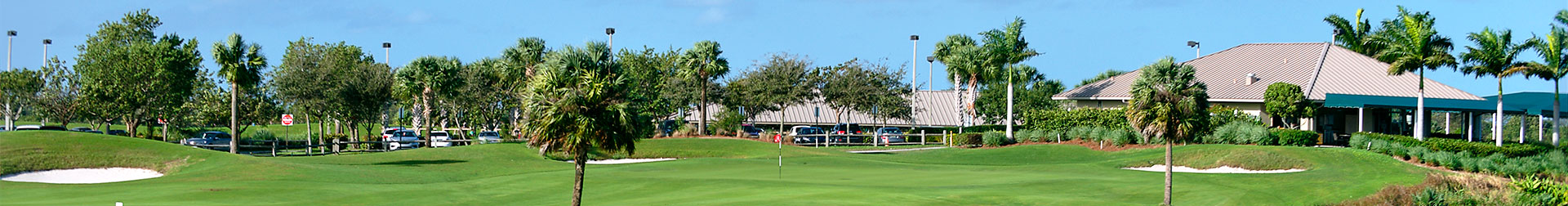 outside golf course shot with clubhouse